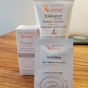 Avene Tolerance Extreme Emulsion and Samples